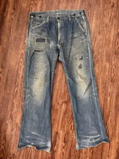 n.hoolywood lee 常田大輝　エヌハリウッド　リー　ペインターデニム