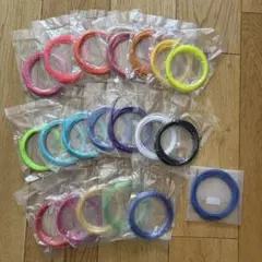3Dペン用 【PLA】フィラメント 5m×20色（1.75mm）のサムネイル