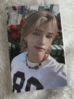 ヒョンジン　maxident yes24購入特典トレカ　スキズstraykids