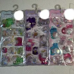 きらりんウォーターシール ハムスター 猫 うさぎ クーリア