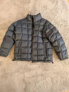 NIKE　ACG　ナイキ　リバーシブルダウンジャケット　L　黒　グレー NIKE - 00s Y2K NIKE ACG ナイキ リバーシブルダウンジャケット