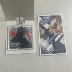 【2点セット】僕のヒーローアカデミア 障子目蔵 アクリルキーホルダー ダイソー