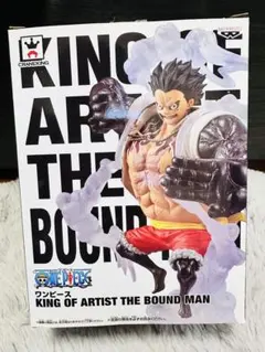 ONE PIECE ルフィ バウンドマン フィギュア