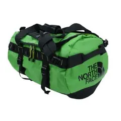 美品 ノースフェイス ボストンバッグ ダッフルバッグ 大容量 グリーン
