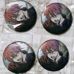 桃源暗鬼 マンガ展 メタリック 缶バッジ 桃角桜介 3点 - メルカリ