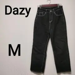 Dazy M ワイドストレートパンツ　デニム　ジーンズ　2434