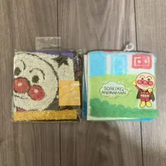 【新品 未使用】 それいけ！アンパンマン タオル2枚セット