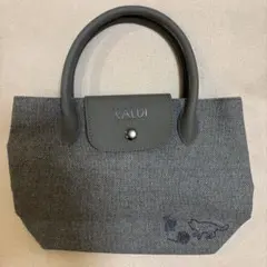 カルディ　ネコ柄バック