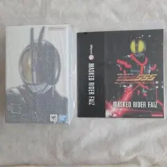 真骨彫製法 仮面ライダーファイズ[スリーブ、魂STAGE付き] 真骨彫製法 仮面ライダーファイズ[スリーブ、魂STAGE付き] - メルカリ