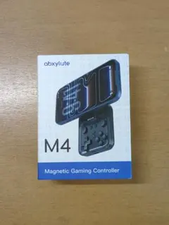abxylute M4 クリアーパープル マグネット式ゲームコントローラー