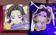 鬼滅の刃 バレンタイン ホワイトデー 2026 缶バッジ アニマル 胡蝶しのぶ