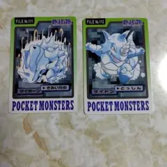 ポケモンカード サイホーンとサイドンセット