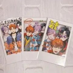 にじさんじ 3SKM チェキ 3枚セット 榊ネス 北見遊征 魁星