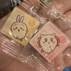 ちいかわ くら寿司 マグネット 2個セット　シーサー　うさぎ