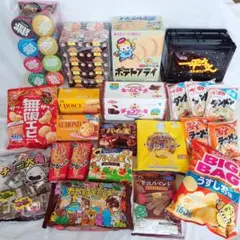 新品未開封品　アミューズメント景品　お菓子詰め合わせ　加工食品　チョコ　バラ売可 アミューズメント景品】 チョコレート菓子詰め合わせ ブラックサンダー