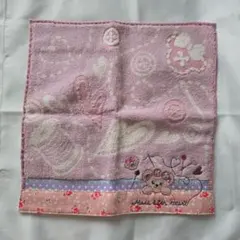 未使用　シェリーメイ　タオルハンカチ