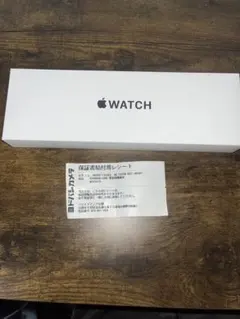 Apple Watch シルバー 本体とバンド付き