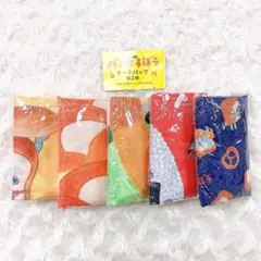 パンどろぼう トートバッグ 第2弾 全5種 フルコンプ