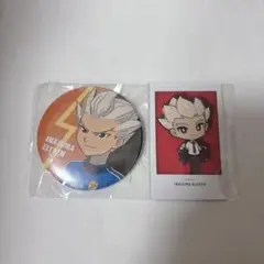 【イナイレ】豪炎寺修也 缶バッジ ポラショットコレクション