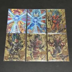 スーパードラゴンボールヒーローズ　cp まとめ売り