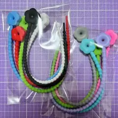 シリコン バンド キーホルダー パーツ まとめ売り