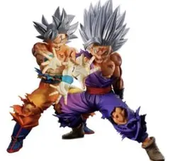 ドラゴンボール超 悟空 身勝手の極意＆孫悟飯 ビースト 親子かめはめ波のサムネイル