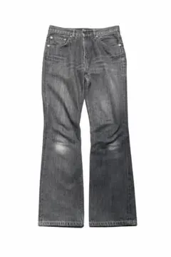 Levi's 517 ダークグレー ストレートデニム W30