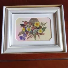 ふしぎな花倶楽部 押し花額 - メルカリ
