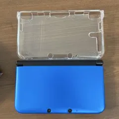 ニンテンドー3DS LL ブルー×ブラック
