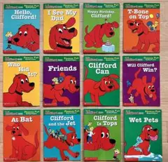 新品Clifford Phonics Fun １のセット12冊洋書多読