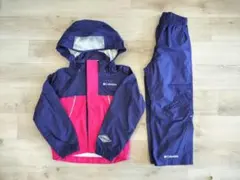 Columbia キッズ レインウェアXXS 110 上下セットのサムネイル