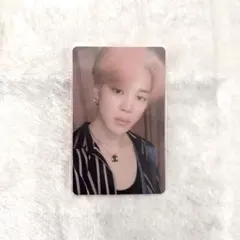 BTS ジミン トレカ　map of the soul