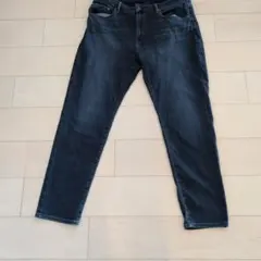 UNIQLO EZYジーンズ　XL　スリムフィット