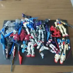 ガンプラ HG 1/144 ゼータ系 ジャンクセット - メルカリ