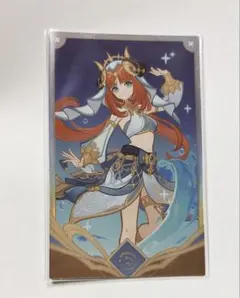 匿名配送】原神 韓国 カフェ 七聖召喚 白朮 - メルカリ
