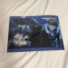 劇場版 Fate stay night HF クリアファイル セイバー&士郎