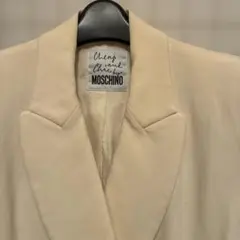 モスキーノ　ダブル　ヴィンテージ　レトロ　テーラードジャケット　オンワード樫山