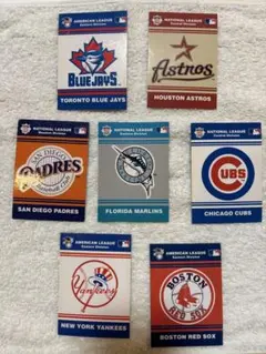 MLB トレーディングカードセット 7枚