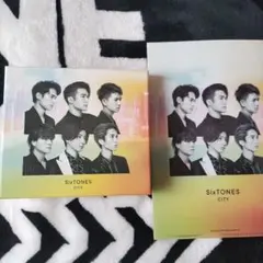 SixTONES 2ndアルバム「CITY」初回盤A CD+Blu-ray