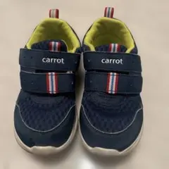 Moonstar 19cm carrot ネイビー スニーカー