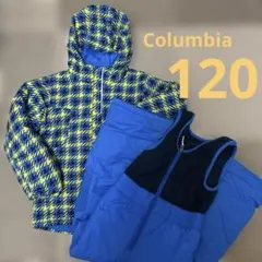 スキーウェア　スノボ　雪遊びに　コロンビア　xs サイズ(120) スノーウェア