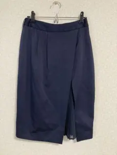 ネイビー　スカート　新品のサムネイル