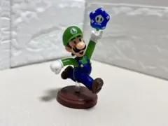 チョコエッグ　スーパーマリオワンダー　ルイージ