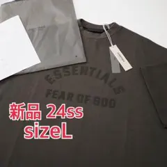 新品 L 正規品 フィアオブゴッド エッセンシャルズ 24ss Tシャツ