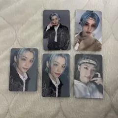 straykids フィリックス 樂star 5star jyp 特典 トレカ