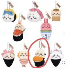 ちいかわ寿司 ラッコ うに ぬいぐるみ