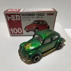 トミカ フォルクスワーゲン 1200LSEシェリフ特注品