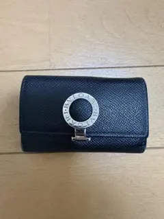 ギャンティカード付】BVLGARI 三つ折財布 ブラック Y835 - メルカリ