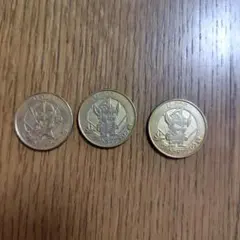 キャラクター メダル　3枚　ウルトラマン