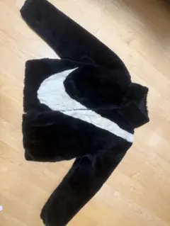 Nike フェイクファー フリースジャケット S
